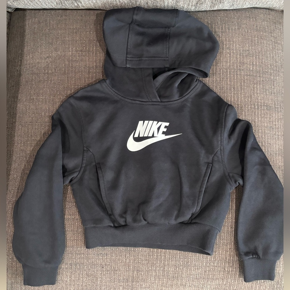 Nike - Girls Crop Top Hoodie